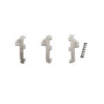 Toyota TOY48 Lock Plate Set 3 Type - Image 2