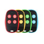 8 Buttons 434 MHz Rolling&Fix Code Face To Face Remote V2 - Green - Image 2