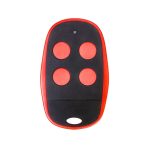 8 Buttons 434 MHz Rolling&Fix Code Face To Face Remote V2 - Red