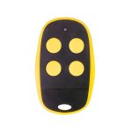 8 Button Rolling-Fix Code 434Mhz Shake Remote Control Face to Face V2 - Yellow