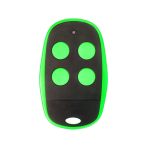 8 Buttons 434 MHz Rolling&Fix Code Face To Face Remote V2 - Green