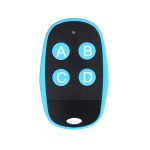 8 Buttons 434 MHz Rolling&Fix Code Face To Face Remote V2 - Blue