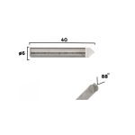 KUKAI ALPHA BETA MARKING CUTTER 6*88 - Image 2