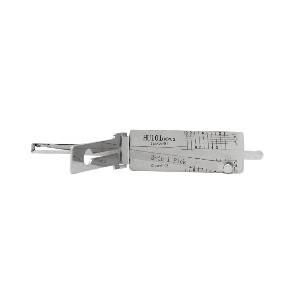 LCP007 Lock Pick HU101 — Car Lock Pick (Auto Pick) - Image 1