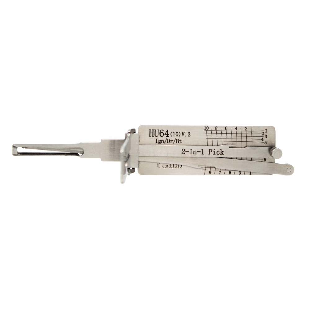 LCP010 Lock Pick HU64 — Car Lock Pick (Auto Pick) - Image 1