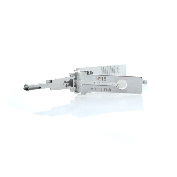 LISHI-HY15 Lishi HY15-HYN14R KIA/HYUNDAI Auto Lockpick - Image 1