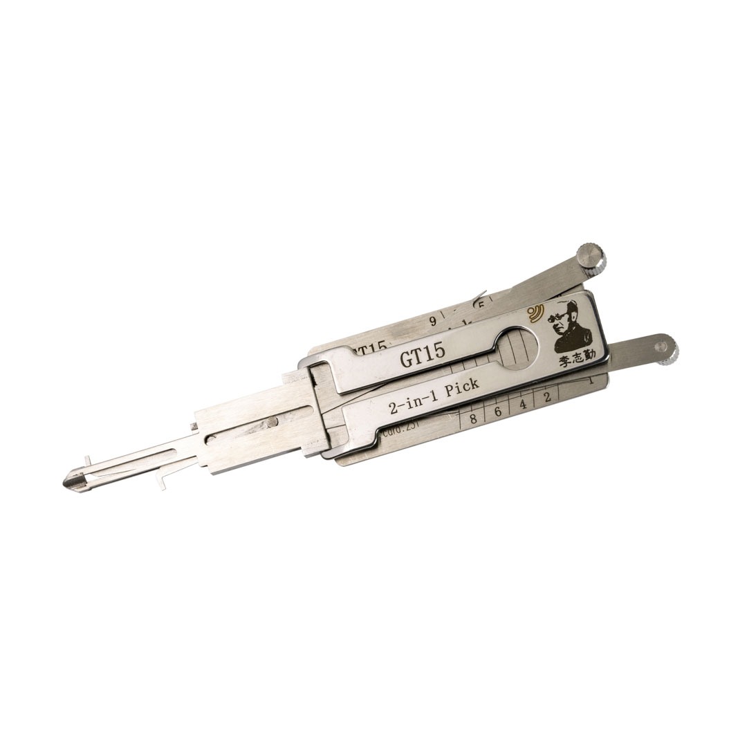LSH-002 Lishi GT15 FIAT/ALFA ROMEO Auto Lockpick - Image 1