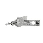 Lishi NE71R‑V2 10‑Cut Auto Lock Pick - Image 2