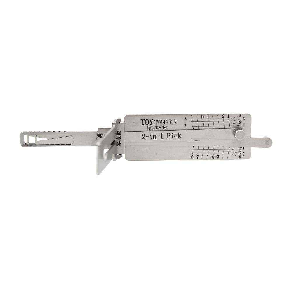 LSH105 Lishi Toy2014 — V2 4‑Track Auto Lock Pick - Image 1