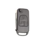 Mercedes 3 Button Folding Key - Hu39