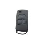 Mercedes 3 Button Folding Key - HU64