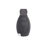 Mercedes BGA Black Smart 3 Button Key Case