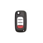 Smart Fortwo Htg Aes 3+1 Button 434 MHz Folding Key Remote Original