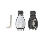 Mercedes Smart Be 2 Button Key Shell One Battery - Image 2