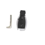 Mercedes Smart Be 2 Button Key Shell One Battery