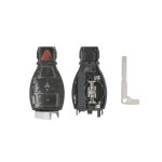 Mercedes Smart Be 2+1 Button Key Shell One Battery - Image 2