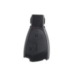 Mercedes Smart 2 Button Key Case Black