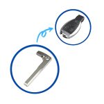 Mercedes Black BGA Smart Remote  Key Blade