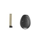 Mini Cooper 2 Button Key Shell