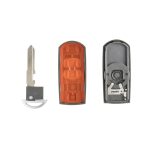 MAZDA 2 BUTTON SMART REMOTE KEY SHELL - Image 2