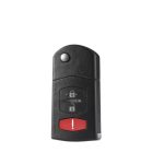 Mazda ID63 315 MHz 2+1 Button Flip Key Remote Control Production