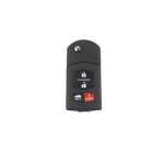 Mazda ID63 315 MHz 3+1 Button Flip Key Remote Control Production