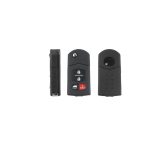 Mazda ID63 315 MHz 3+1 Button Flip Key Remote Control Production - Image 3