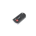 Mazda ID63 315 MHz 3+1 Button Flip Key Remote Control Production - Image 2