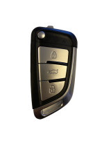 Keydiy MultiFunction Bmw M Type Gray Flip Remote