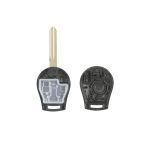 Nissan Juke 2 Button Key Shell - Image 2