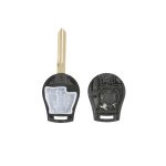 Nissan Juke 3 Button Key Shell - Image 2