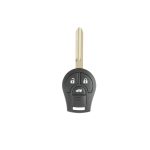 Nissan Juke 3 Button Key Shell