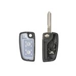 NİSSAN QASHQAİ - JUKE 2 BUTTON FLİP KEY SHELL - Image 2