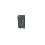 Opel Astra 2 Button Flip Key - Round Logo