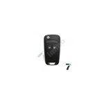 Opl Astra J Flip Key Shell Round Lg