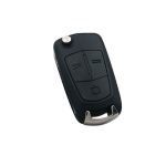 Opel Vectra C 3 Button Flip Key Original Remote Control