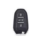 Peugeot Dar Board 3 Button Smart Key with Trunk Button
