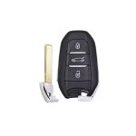 Peugeot Dar Board 3 Button Smart Key with Trunk Button - Image 2