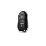 Peugeot Wide Board 3 Button Smart Key with Trunk Button