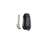 Peugeot Wide Board 3 Button Smart Key with Trunk Button - Image 2