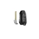 Peugeot Wide Board 3 Button Smart Key with Headlight Button - Image 3