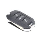 PEUGEUT 308/301/508 ID46 HITAG 2 LUGGAGE 3 BUTTON FLIP REMOTE AFTER MARKET - Image 3