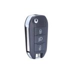 Peugeot ID46 Hitag2 Front Button 3 Button Remote Production