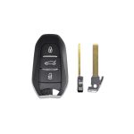 Peugeot ID46 Hitag2 Trunk Button 3 Button Smart Remote Production - Image 3