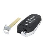 Peugeot NCF HTG AES Trunk 3-Button Smart Remote Production - Image 2