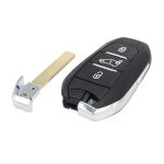 Peugeot NFC HTG AES Combo 3-Button Smart Remote Production - Image 2