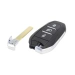 Peugeot NFC HTG AES Separate 3-Button Smart Remote Production - Image 2