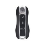 PORSCHE NEW 3 BUTTON SMART KEY SHELL