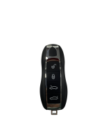 Porsche 4 Buttons Smart Key Shell