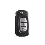 Renault Fluence 3 Button Key with Logo